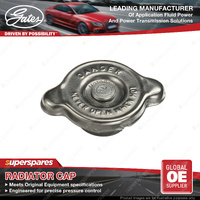 Gates Radiator Cap for Subaru Impreza GDB GRB GK7 GVE Liberty BL BP 2.0L 2.5L