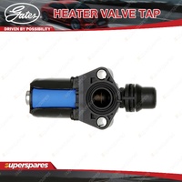 Gates Electric Heater Valve Tap for Ford Fiesta Kuga S-Max Transit Bypass Hose