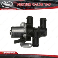 Gates Electric Heater Valve Tap for VW Golf 5G1 BQ1 ID.4 E21 Passat 3G5/CB5