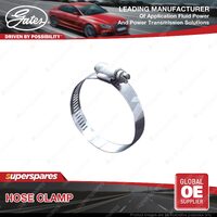 Gates 3" 76mm Inside Diameter PowerGrip Shrink Band Hose Clamps Pack of 10