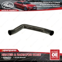 Gates Lower Radiator Hose for Man TGS 26.480 35.480 12.4L 353KW 2008-2021