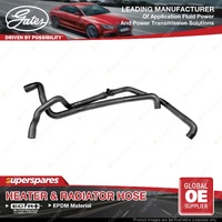 Gates Upper & Lower Radiator Hose for Volkswagen Transporter Caravelle 2.4L 2.5L
