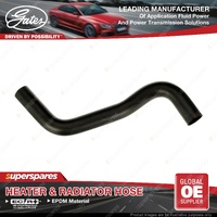 Gates Lower Radiator Hose for Suzuki S-Cross JY 1.6L M16A 86KW 2013-ON Manual