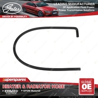 Gates Heater Hose for Cadillac Deville Fleetwood 4.1L 5.7L 1979-1985