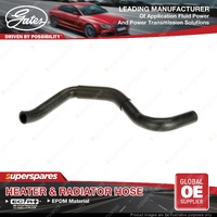 Gates Lower Radiator Hose for Mitsubishi Eclipse Cross YA YB Outlander ZJ ZL ZK