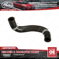 Gates Lower Radiator Hose for Kia Picanto TA JA 1.2L 62KW G4LA 2017-ON