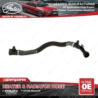 Gates Upper Radiator Hose for BMW 118I F20 318I F30 F80 1.5L B38B15A 2015-2019