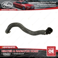 Gates Upper Radiator Hose for Peugeot 3008 AHW Expert AHX EHZ 2.0L 2016-ON