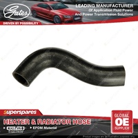 Gates Lower Radiator Hose for Toyota Hiace Commuter KDH 200 220 201 222 202 212