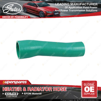 Gates Upper Radistor Hose for Volvo 7500 8500 8700 9700 9900 B10 9.6L 12.1L