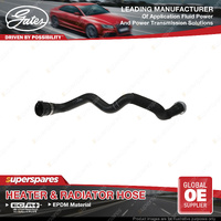 Gates Lower Radiator Hose for Ford Focus LW 2.0L 184KW R9DA 2012-2015