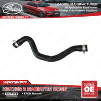 Gates Upper Radiator Hose for Ford Focus LZ Kuga TF Escape ZG 1.5 M8MA M9MA M9DD