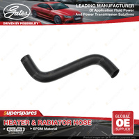 Gates Lower Radiator Hose Thermostat to Radiator for Ford Escape 3.0L 2004-2008