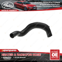 Gates Upper Radiator Hose for Jeep Wrangler JK JL 3.6L 209KW ERB ERC 2011-ON