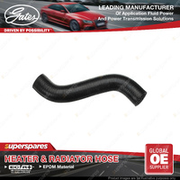 Gates Upper Radiator Hose for Lexus GS300 JZS160 3.0L 161KW 163KW 2JZ-GE 97-04