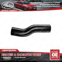 Gates Lower Radiator Hose for Lexus IS200 GXE10 2.0L 114KW 1G-FE 1999-2005