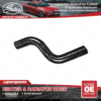 Gates Upper Radiator Hose for Mitsubishi Triton ML MN 3.5L 6G74 2006-2009