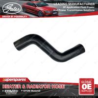 Gates Upper Radiator Hose for Nissan Elgrand E51 NE51 ME51 MNE51 2.5L 3.5L