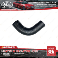 Gates Upper Radiator Hose for Nissan Navara NP300 D23 D23T 2.3L 2.5L 2015-2020