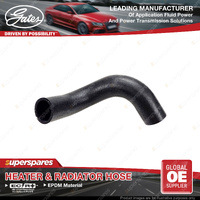 Gates Lower Radiator Hose for Subaru Liberty BM BR 9 2.5L 195KW EJ255 2010-2014