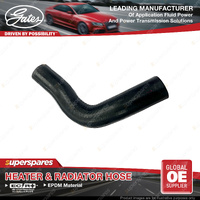 Gates Lower Radiator Hose for Subaru Liberty BL BP Outback BP 3.0L EZ30 03-09