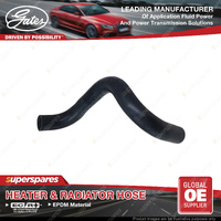 Gates Lower Radiator Hose for Toyota Alphard Vellfire ANH 20 25 Tarago ACR 50 55