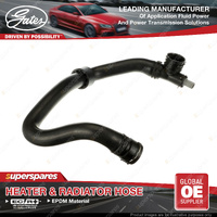 Gates Lower Radiator Curved Hose for VW Tiguan Allspace AD1 AX1 BT1 BT2 BW2 BJ2