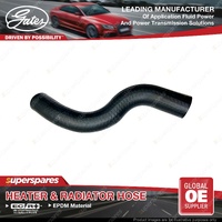 Gates Upper Radiator Curved Hose for Nissan Navara D40 2.5L YD25DDTi 2008-2015
