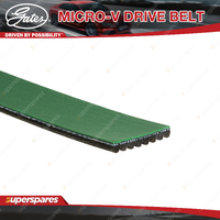 Gates FleetRunner Micro-V Drive Belt - 8PK2086HD Length 2086mm Width 28mm