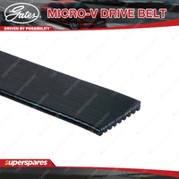 Gates Micro-V Drive Belt - Part Number 9PK915 Length 915mm Width 31mm