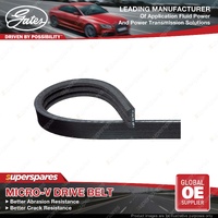 Gates W/P Micro-V Drive Belt for Lexus NX 300h AYZ10R AYZ15R 2.5L 145KW 14-21