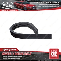 Gates P/S Micro-V Drive Belt for MG MG 6 K4G G18DT 1.8L 18KW 2010-2012