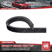 Gates W/P Micro-V Belt for Hyundai I30 PD PDE Kona OS Santa Fe DM Sonata LF