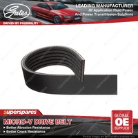 Gates Estart Micro-V Drive Belt for Mazda 3 BP BP2S CX-30 DM DT ED 2.0L 2019-ON
