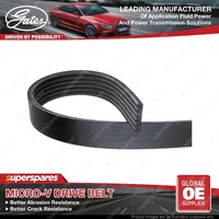 Gates Alt Micro-V Drive Belt for Audi A4 B8 8K2 8K5 Q5 8RB 2.0L 2007-2015
