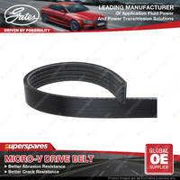 Gates Alternator Micro-V Drive Belt for Chery Premium 22.5 9.8L MIDR 06.20.45