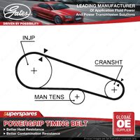 Gates Injection Pump Powergrip Timing Belt for Nissan Laurel C31 C32 2.8L 62KW
