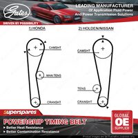 Gates Camsht Powergrip Timing Belt for Nissan Bluebird T12 T72 U11 Stanza T11