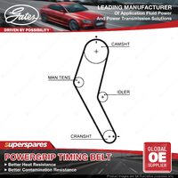 Gates Camsht Powergrip Timing Belt for Subaru Vivio R12RK R13RK 0.7L 32KW 658CC