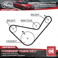 Gates Balsht Powergrip Belt for Hyundai Grace KMFFD2VL3 H100 KMFGD1VL3 KMFGD2VL3