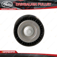 Gates Alt DriveAlign Idler Pulley for Ford Focus SA Ecosport BK BL Fiesta WZ