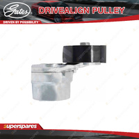 Gates Alt DriveAlign Tensioner Pulley for LDV T60 SK8C 2.8L 110KW 2017-2021