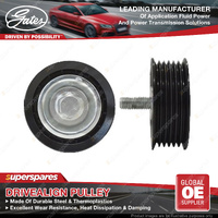 Gates Alt DriveAlign Idler Pulley for LDV G10 SV7C 1.9L 106KW 19D4N 2016-2021