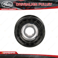 Gates Alt DriveAlign Idler Pulley for Volkswagen Touareg CR7 RC8 3.0L 2019-ON