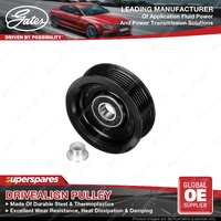 Gates Alt DriveAlign Idler Pulley for Chevrolet Silverado 3500 2500 HD 6.6L