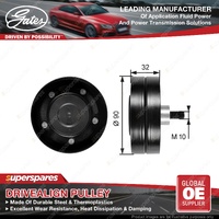 Gates Alt DriveAlign Idler Pulley for DAF CF 85 XF 95 FA FT 12.6L 2001-2013