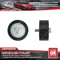 Gates DriveAlign Idler Pulley for DAF CF 75 FA FT 9.2L PE PR 2001-2019