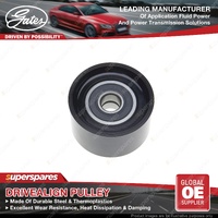 Gates Fan & A/C DriveAlign Idler Pulley for Kenworth T-Series T388 CC P R 12.5L