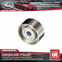 Gates Alt DriveAlign Idler Pulley for Man TGS TGX 10.5L 12.4L 2006-2021