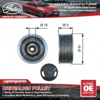 Gates W/P DriveAlign Idler Pulley for Mercedes Benz Touro O 500 12.0L OM 457.927